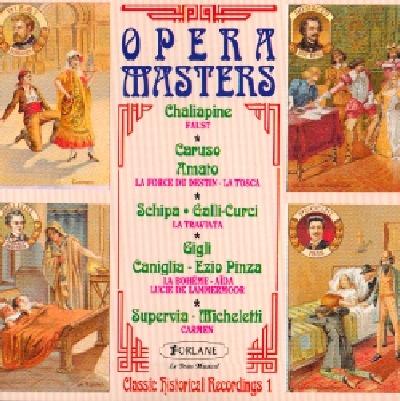 Maitres de l'opera - CD Audio