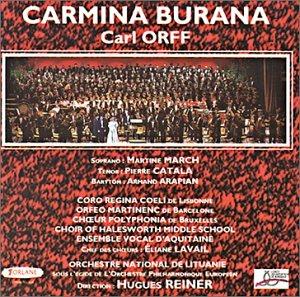 Carmina Burana - CD Audio di Carl Orff