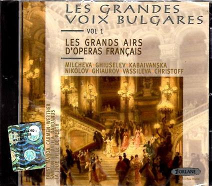 Les Grands Airs D Operas Francais: - CD Audio di Opera