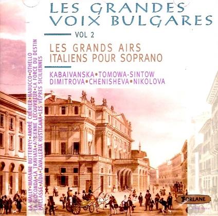 Les Grandes Voix Bugares Vol.2 - CD Audio