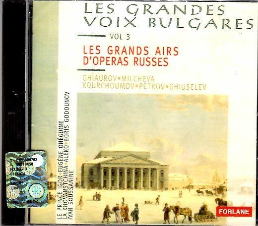 Les Grands Airs D Operas Russes: Bo - CD Audio di Opera