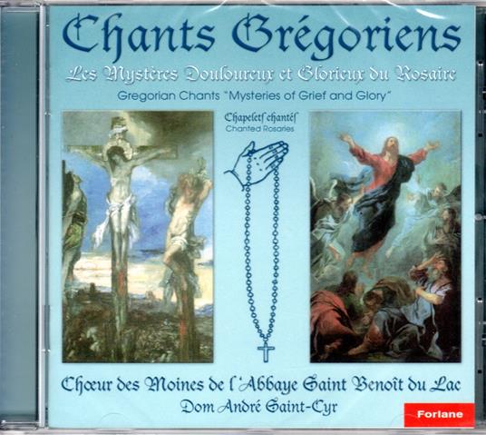 Chant Gregorien I Misteri Dolorosi - CD Audio di Coro dei Monaci Benedettini dell'Abbazia di Saint-Benoit