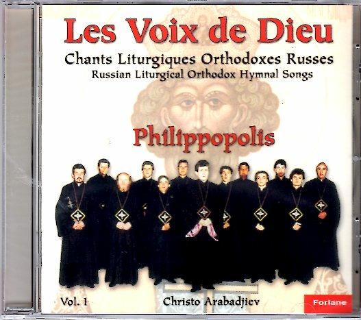 Les Voix De Dieu - CD Audio