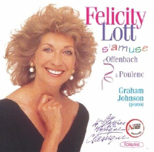 S Amuse Melodies D Offenbach Bize - CD Audio di Felicity Lott