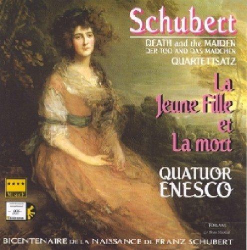 Quatuer La Jeune Fille Et La Mer - CD Audio di Franz Schubert