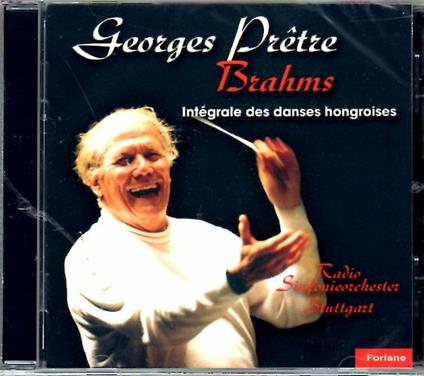 Danze Ungheresi - CD Audio di Johannes Brahms