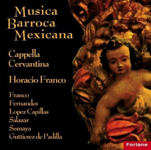 Musica Barroca Mexicana - CD Audio