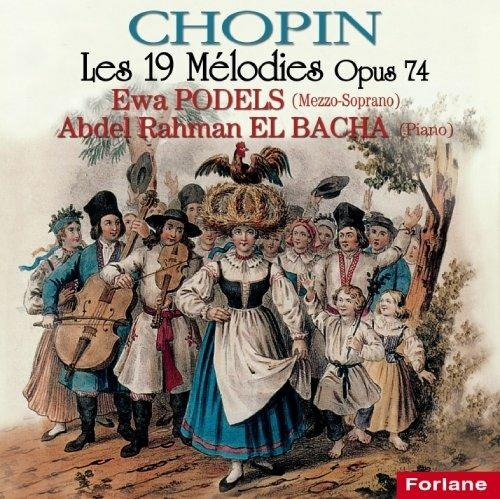 Les 19 Melodies Op - CD Audio di Frederic Chopin
