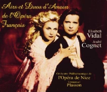 Airs Et Duos D'amour De L'opera Francais - CD Audio
