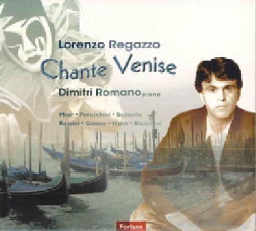 Chante Venise - CD Audio di Lorenzo Regazzo