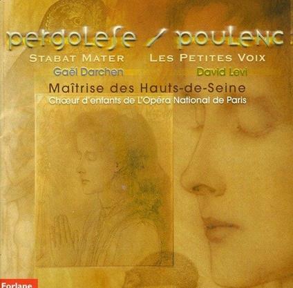 Stabat Mater, Les Petites Voix - CD Audio di Giovanni Battista Pergolesi