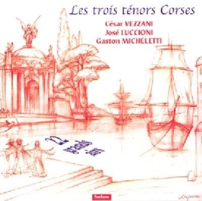 Les Trois Tenors Corses - CD Audio