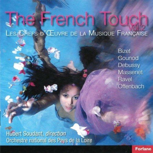 French Touch vol.2 Les Chefs D'oeuvres De La Musique Francaise - CD Audio