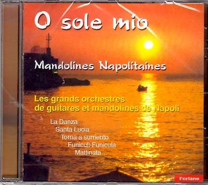 O Sole Mio - CD Audio
