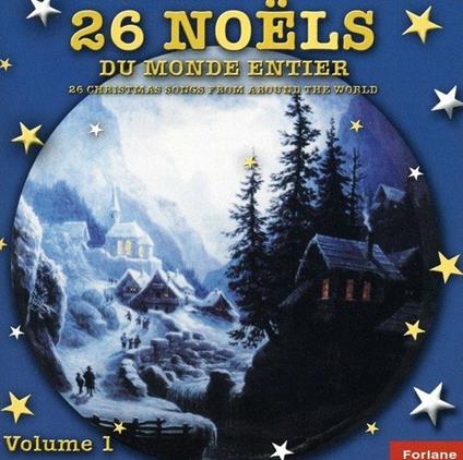 Vol. 1-26 Noels Du Monde Entier - CD Audio di Noel