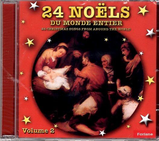 24 Noels Du Monde Entier - CD Audio