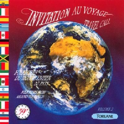 Invitation Au Voyage - Folklore - Louisiane - CD Audio