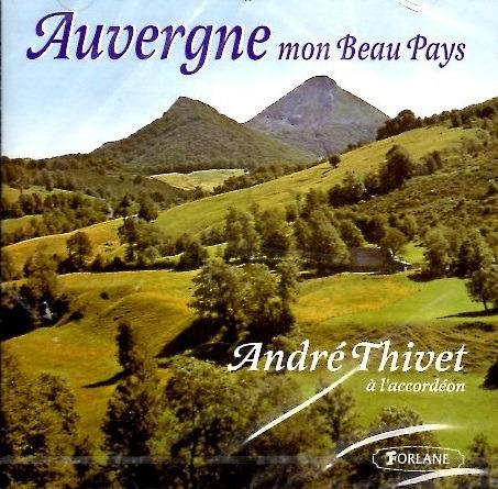 Auvergne Mon Beau Pays - CD Audio