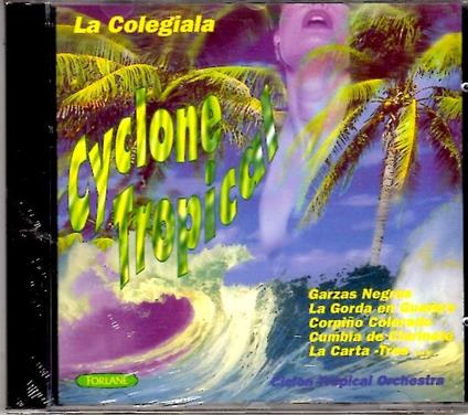 Cyclone Tropical - CD Audio