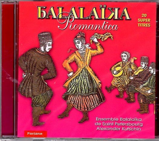 Balalaika Romantica - CD Audio