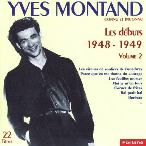 Les Debuts 1948 - CD Audio di Yves Montand
