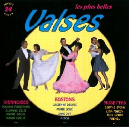 Plus Belles Valses Chantees (Les) - CD Audio