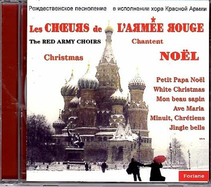 Les Choeurs De L'armee Rouge - CD Audio