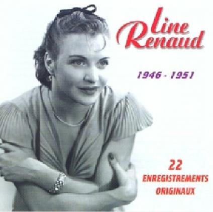 1946-1951 - CD Audio di Line Renaud