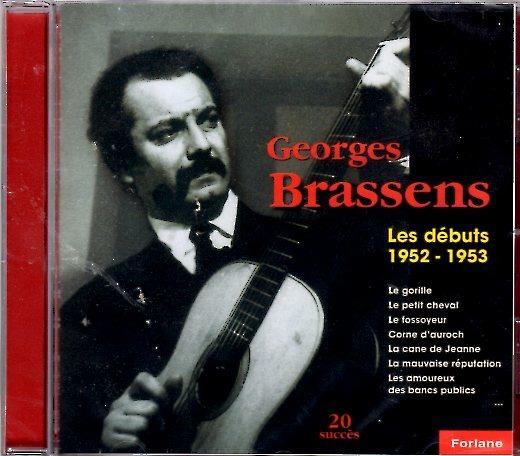 Les debuts 1952-1953 - CD Audio di Georges Brassens