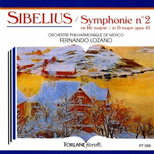 Sinfonia n.2 - CD Audio di Jean Sibelius