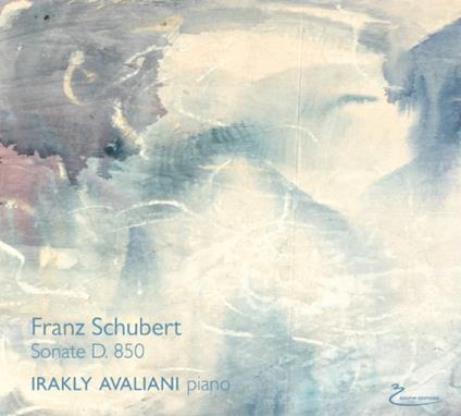 Irakly Avaliani - Franz Schubert - Sonate N 17 En Re Majeur, Op. 53 D.850 - CD Audio