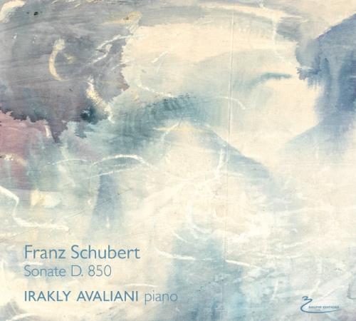 Irakly Avaliani - Franz Schubert - Sonate N 17 En Re Majeur, Op. 53 D.850 - CD Audio