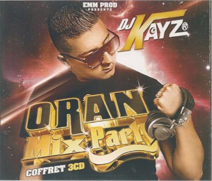 Oran Mix Party - CD Audio di DJ Kayz