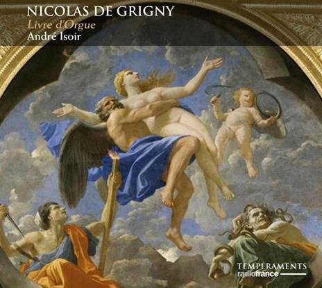 Livre D'Orgue - CD Audio di Nicolas De Grigny