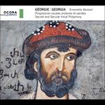 Georgia. Sacred and Secular Vocal Polyphony