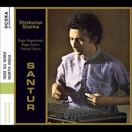 North India. Shivkumar Sharma - CD Audio di Shivkumar Sharma