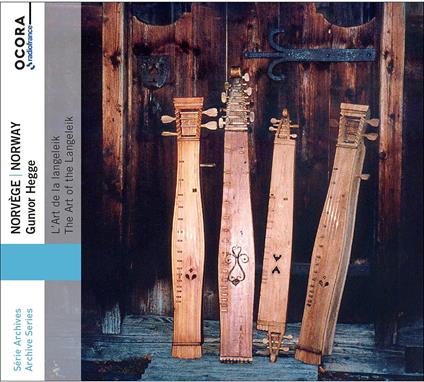 Norway. The Art Of The Langeleik - CD Audio di Gunvor Hegge