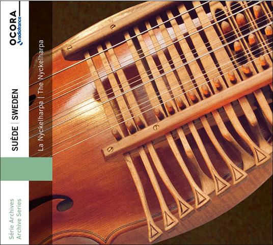 Sweden. The Nyckelharpa - CD Audio