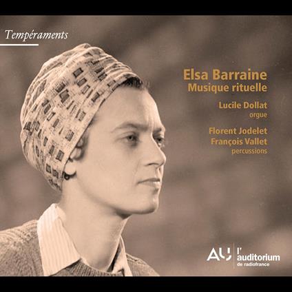 Musique Rituelle - CD Audio di Elsa Barraine