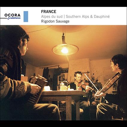 France. Rigodon Sauvage - CD Audio