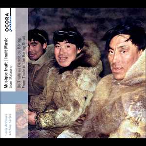 CD Inuit Music. From Thule To The Bering Strait