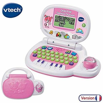 Vtech  Computer P'tit Genius Ourson (Rosa, in Francese)