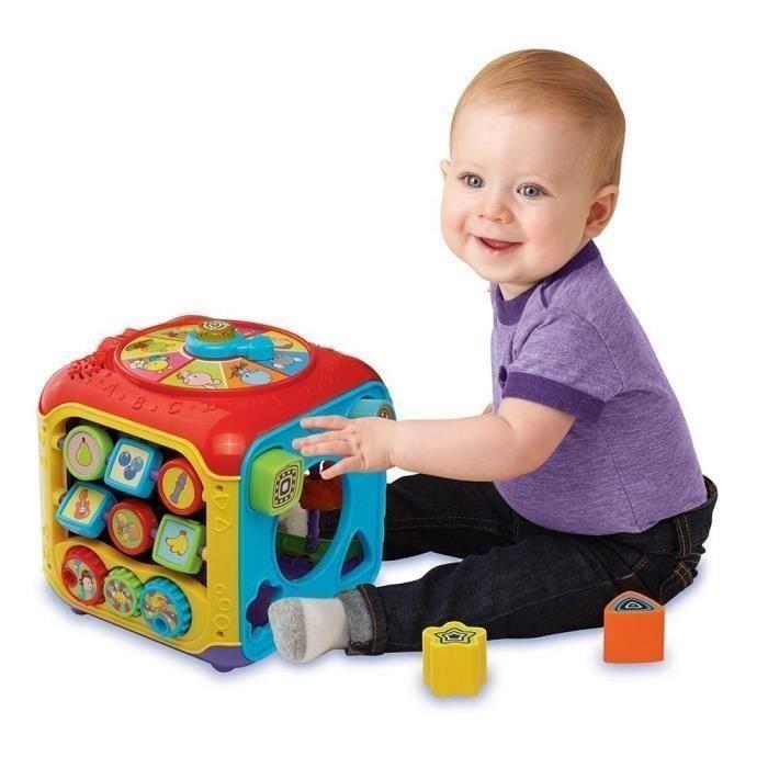 VTech Super cube des découvertes giocattolo interattivo