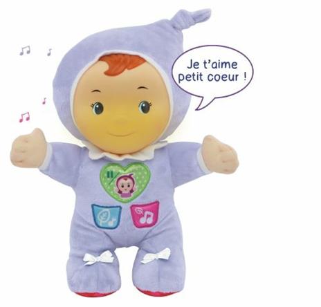 VTech Louison, mon lumi poupon giocattolo interattivo - 2