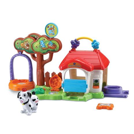 VTech Tut Tut Animo - P'tite Cabane À Surprises (+ Zinzin, Le Chien Coquin)