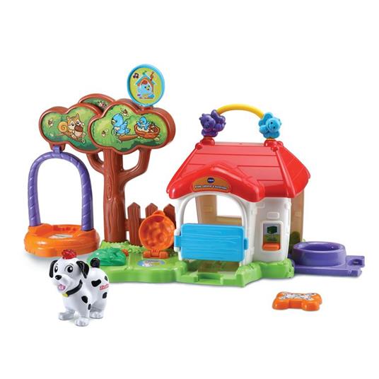 VTech Tut Tut Animo - P'tite Cabane À Surprises (+ Zinzin, Le Chien Coquin)