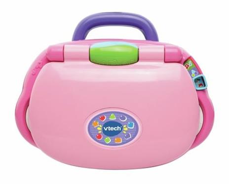 VTech Lumi ordi des tout-petits rose giocattolo interattivo - 3