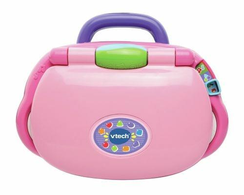 VTech Lumi ordi des tout-petits rose giocattolo interattivo - 3
