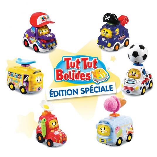 VTech Tut Tut Bolides 80-205865 giocattolo educativo