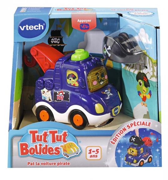 VTech Tut Tut Bolides 80-205865 giocattolo educativo - 3